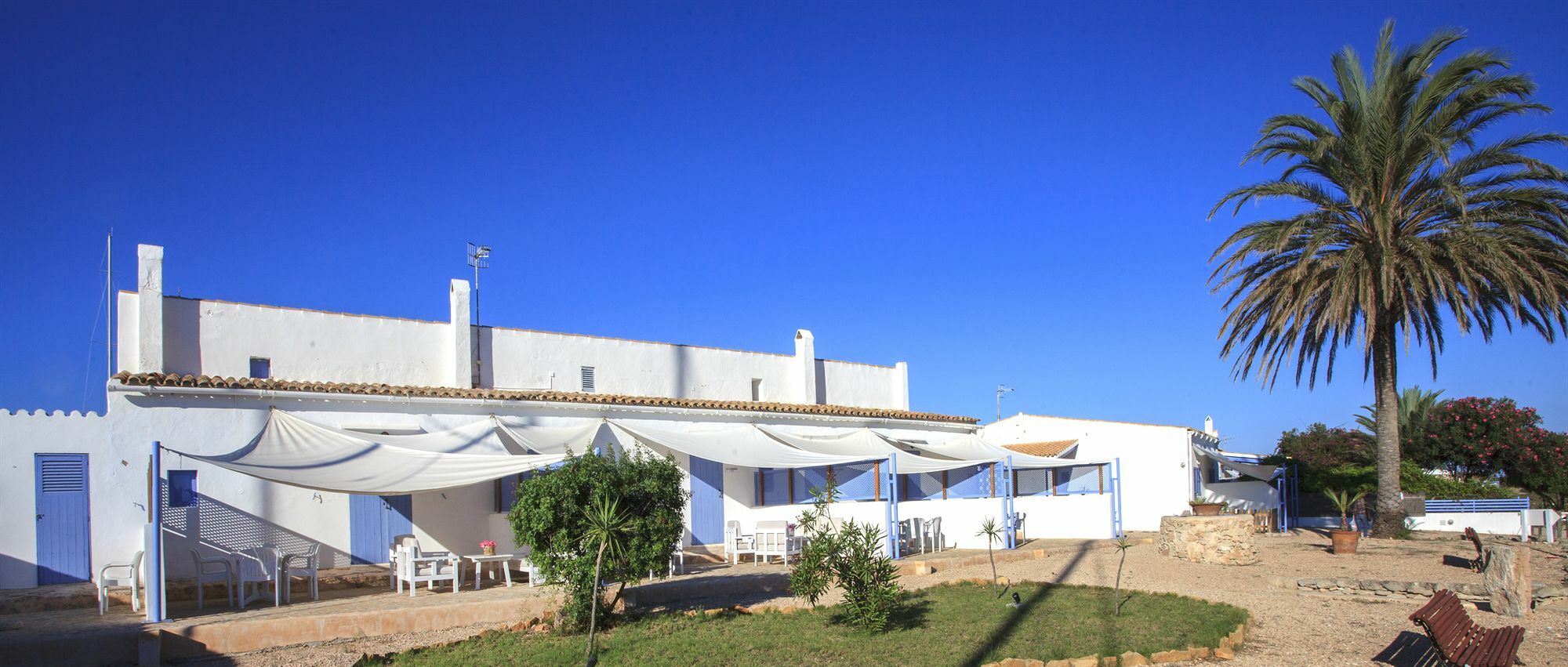 Formentera Mar Bungalows Cas Carabiners La Savina  Zewnętrze zdjęcie