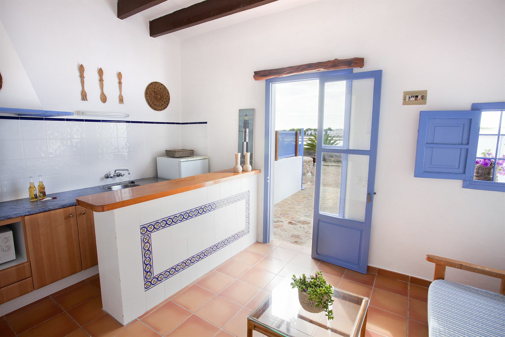 Formentera Mar Bungalows Cas Carabiners La Savina  Zewnętrze zdjęcie