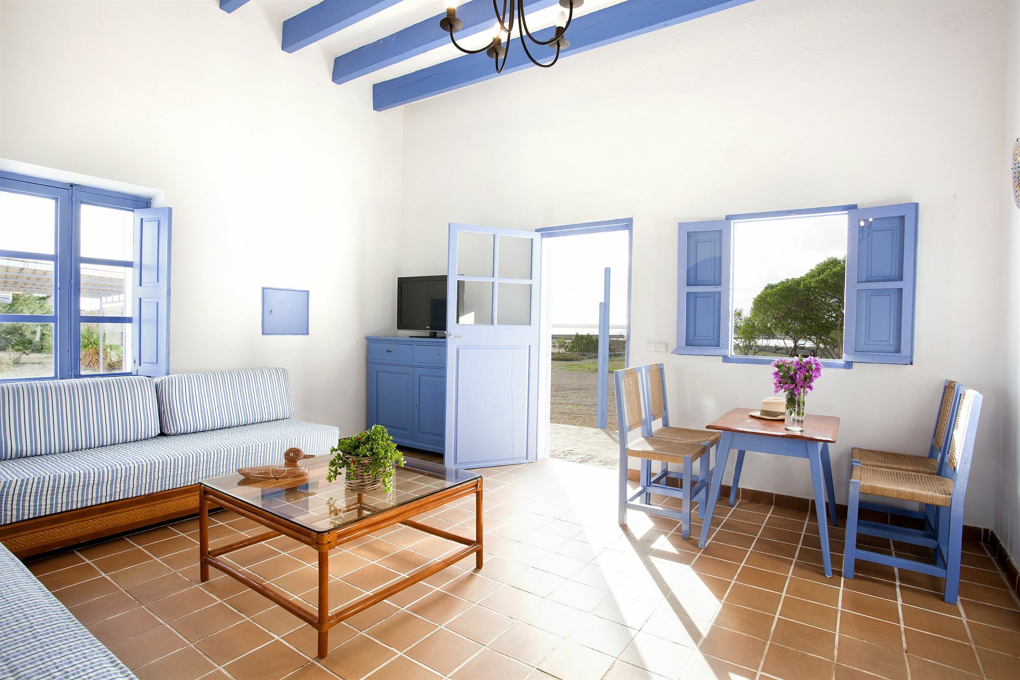 Formentera Mar Bungalows Cas Carabiners La Savina  Zewnętrze zdjęcie